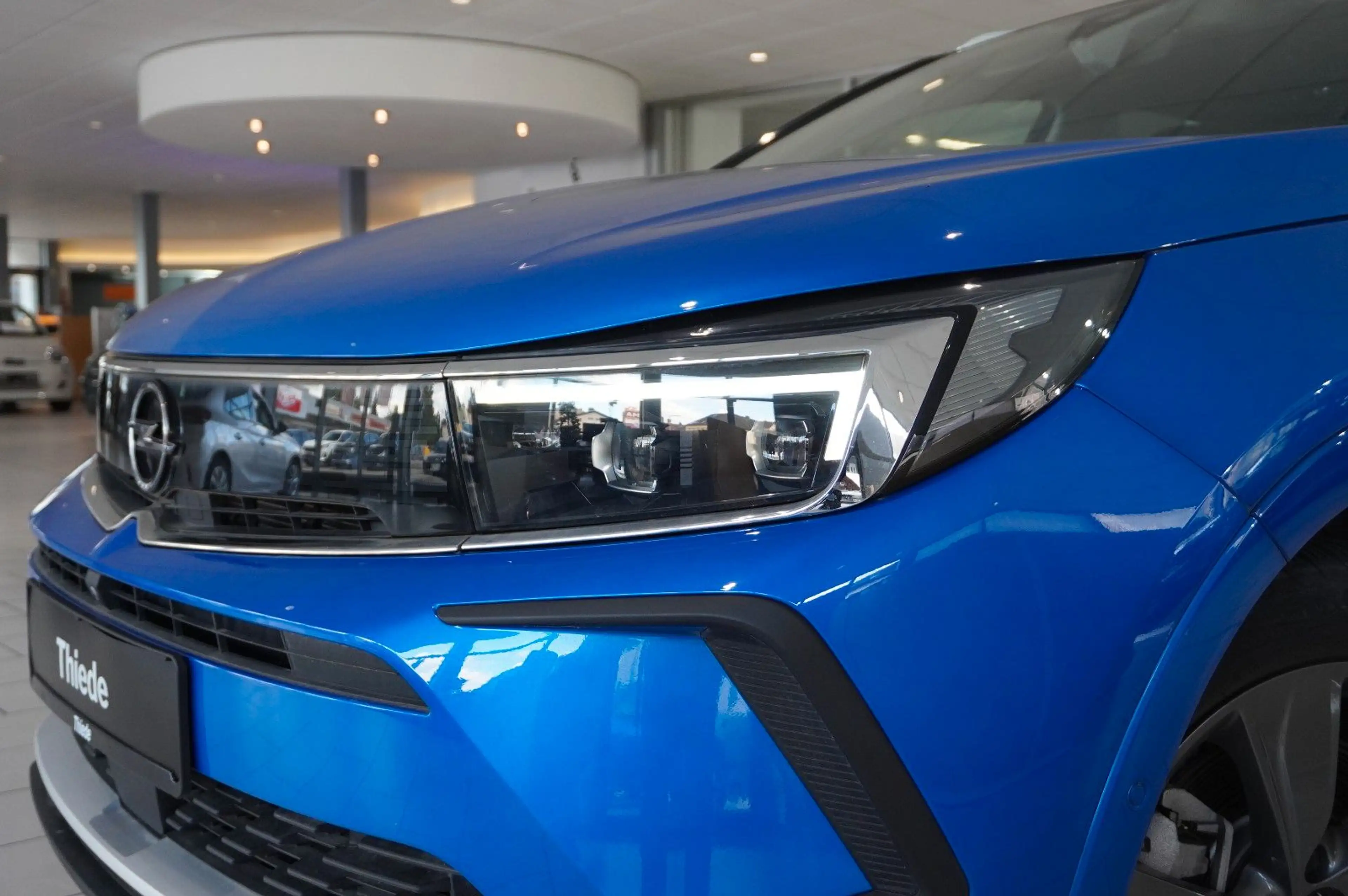 Opel Grandland X ULTIMATE 4HYBRID NAVI/360°/SPORT — photo 5
