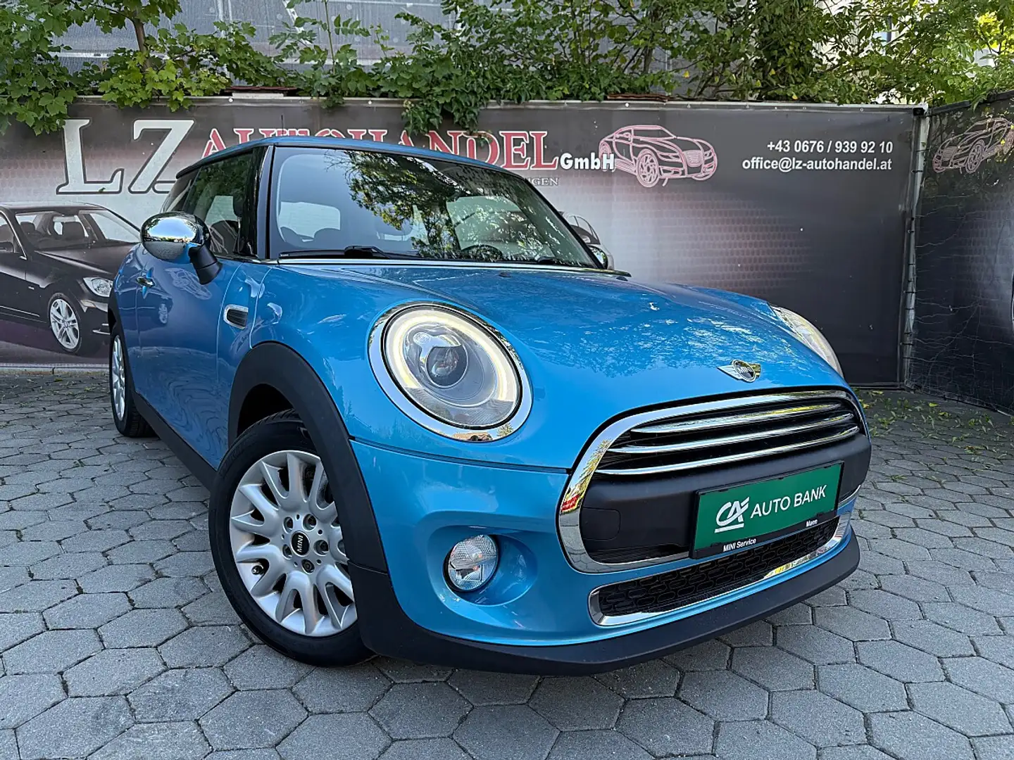 MINI One Blau - 1
