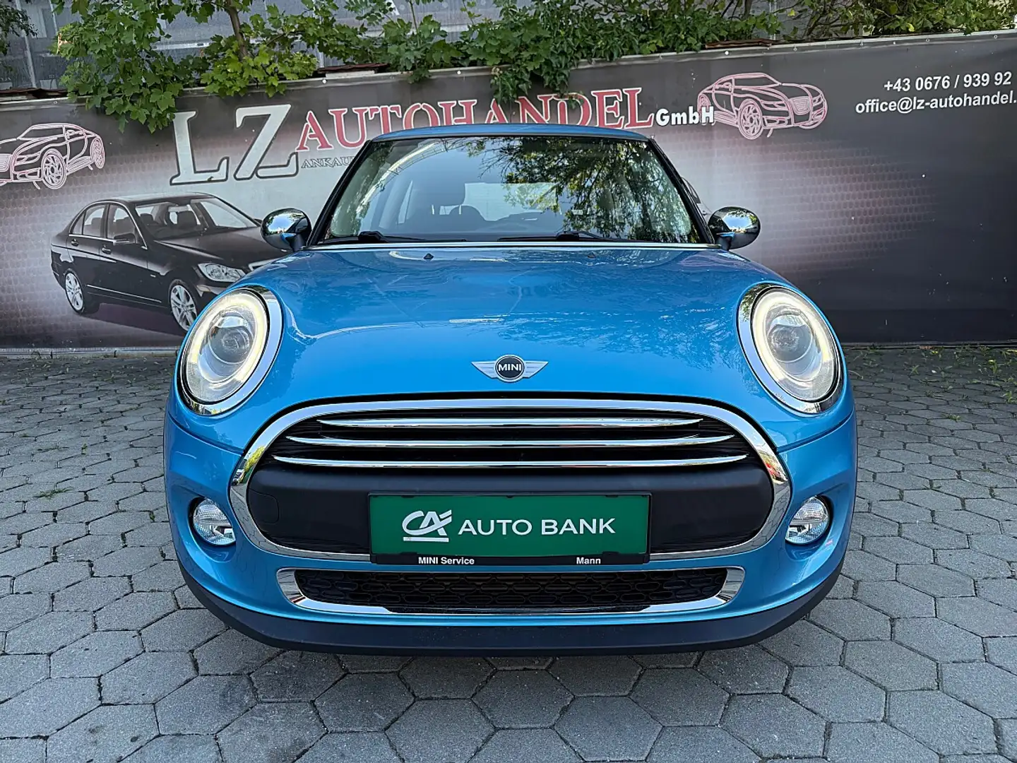 MINI One Blau - 2