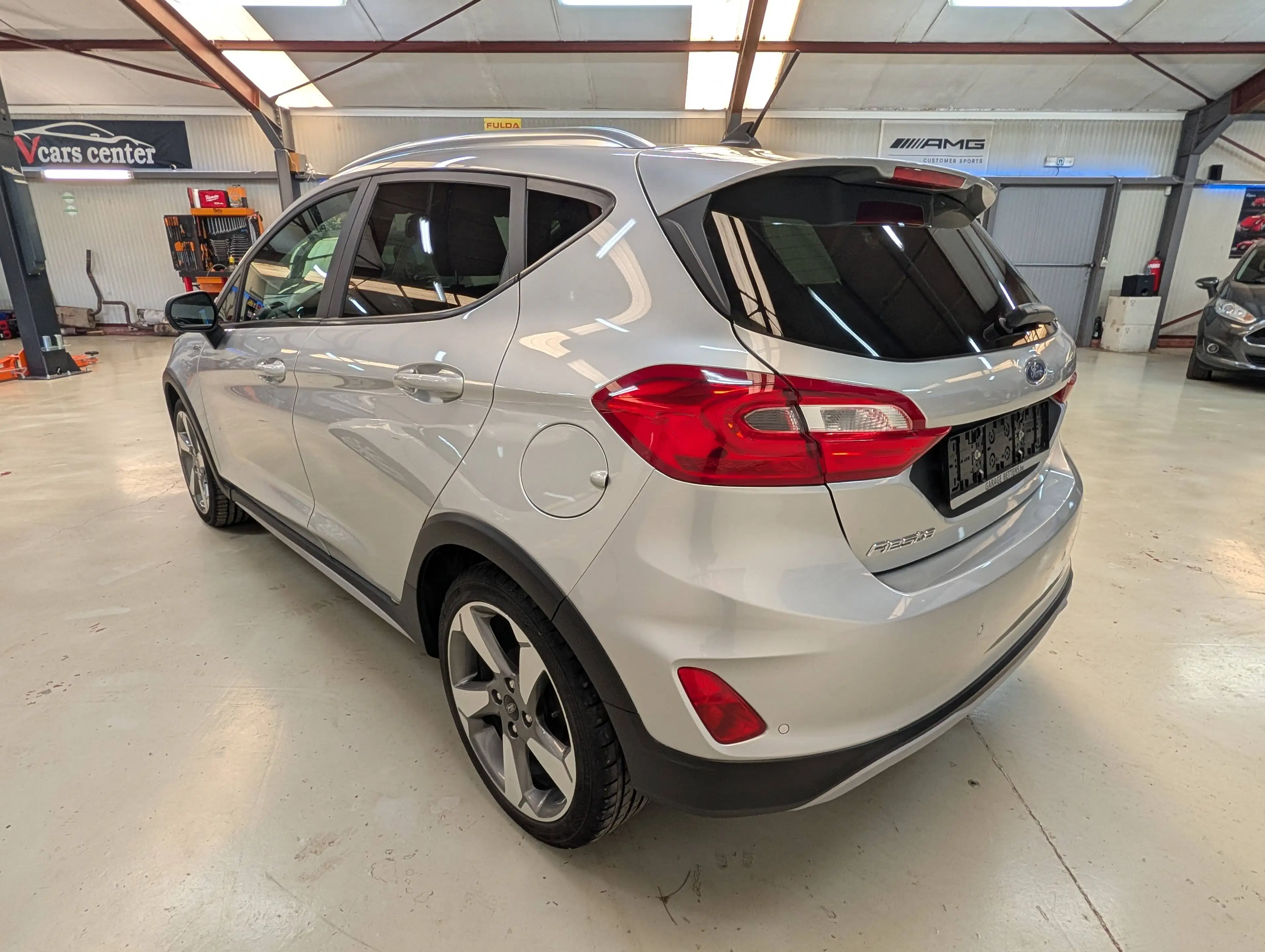 Ford Fiesta Fiesta Active 1.0 EcoBoost Active, 41.000Km, GARANTIE!! — photo 4