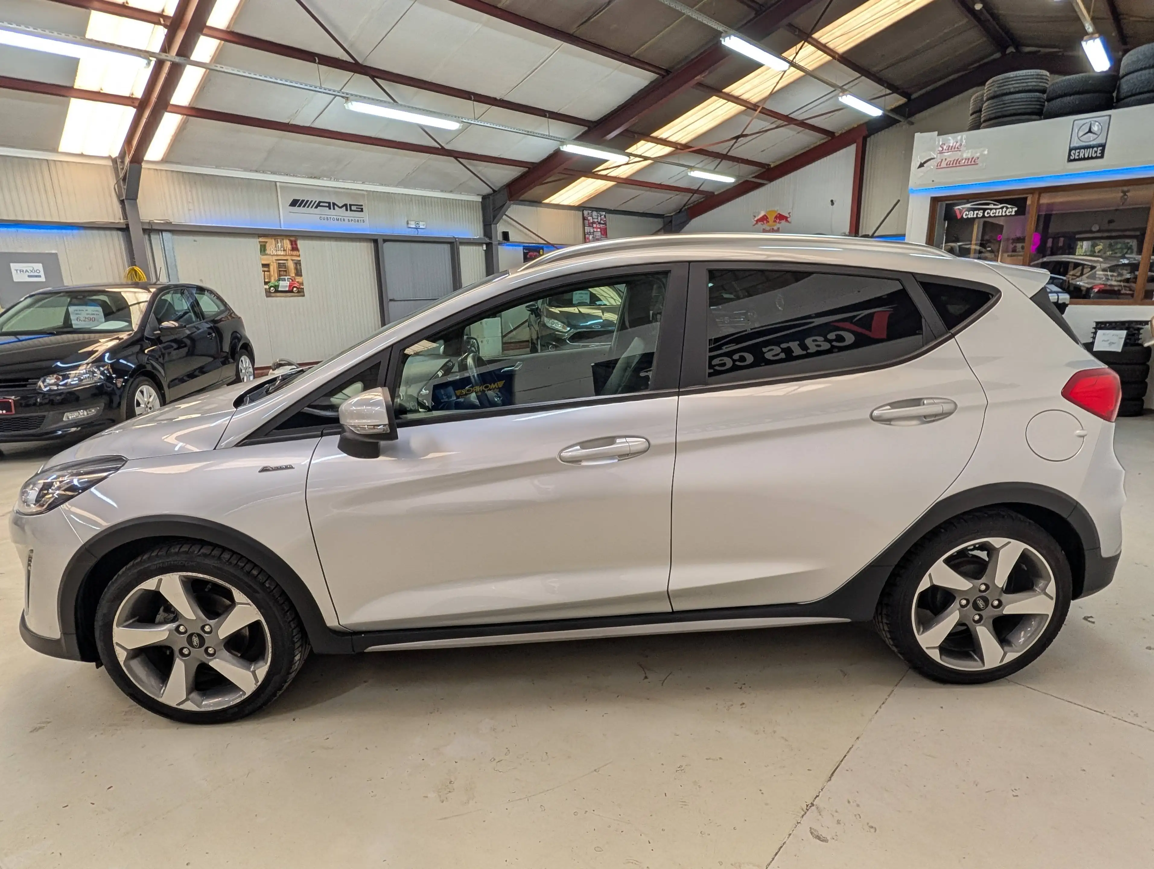 Ford Fiesta Fiesta Active 1.0 EcoBoost Active, 41.000Km, GARANTIE!! — photo 3