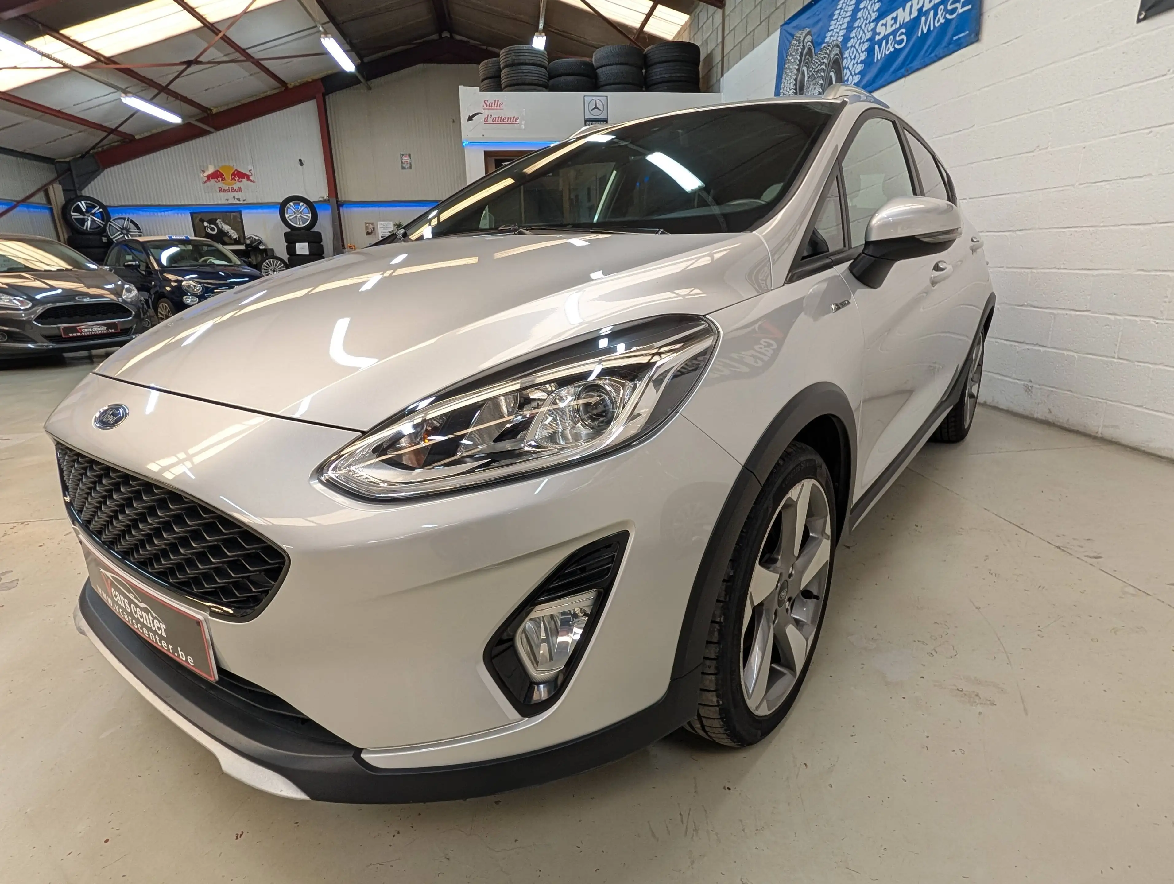 Ford Fiesta Fiesta Active 1.0 EcoBoost Active, 41.000Km, GARANTIE!! — photo 2