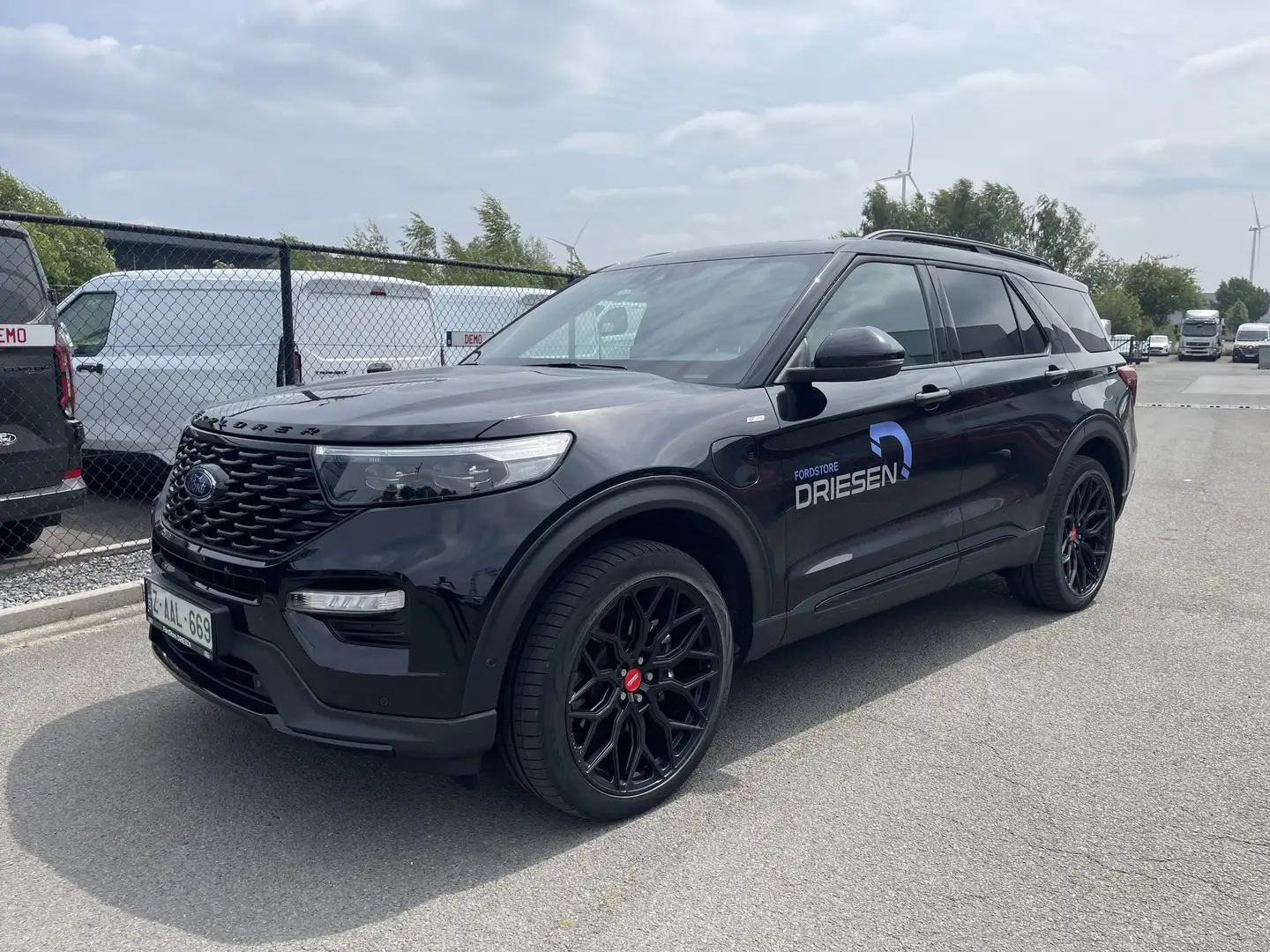 Ford Explorer EcoBoost PHEV ST-Line AUT - 1