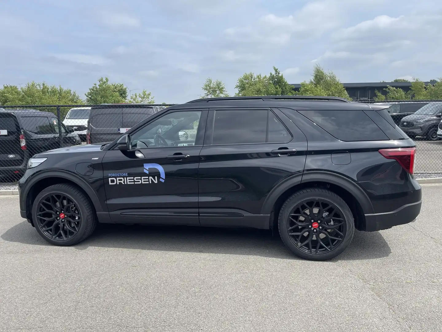 Ford Explorer EcoBoost PHEV ST-Line AUT - 2