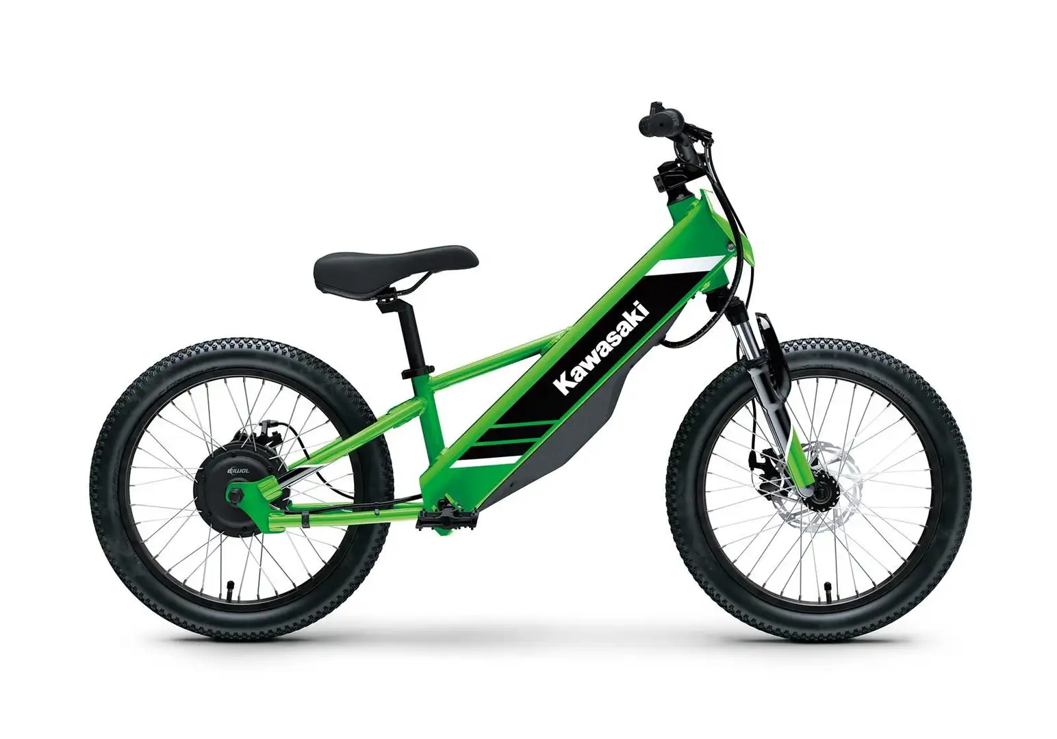 Kawasaki Elektrode 20 *2025* Grün - 1