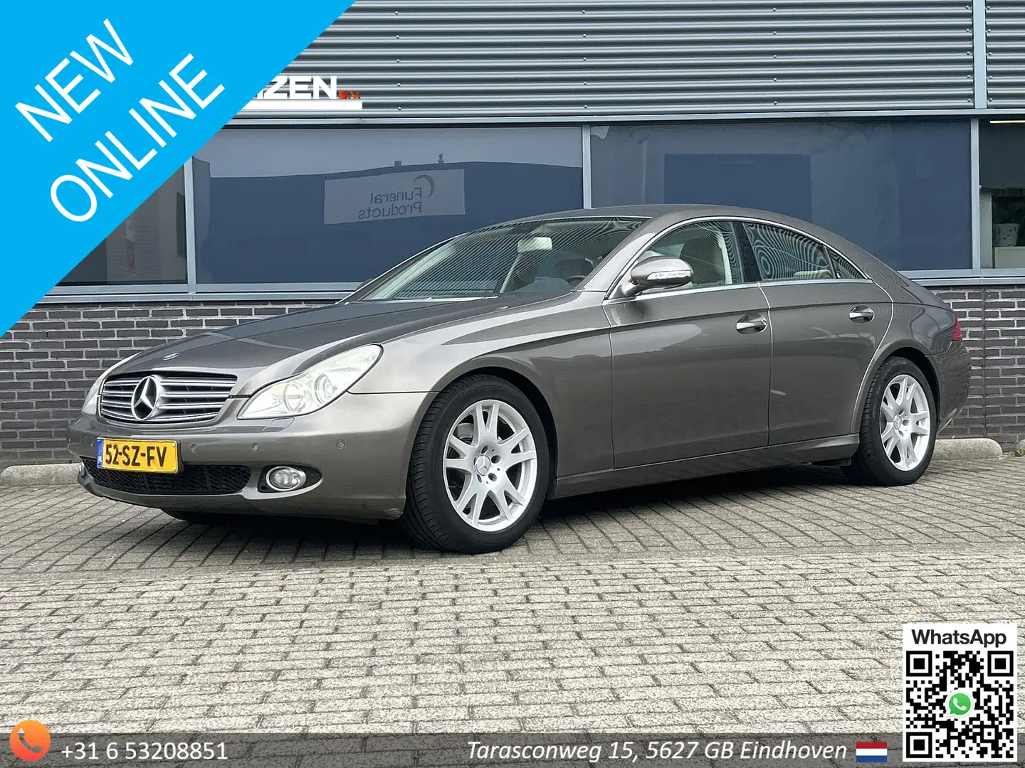Mercedes-Benz CLS 320 CDI Grau - 1