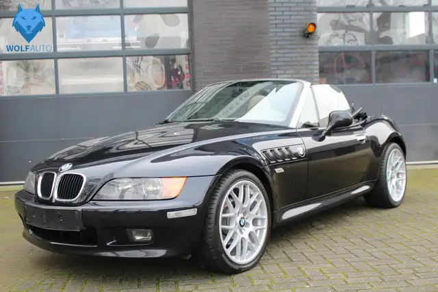 BMW Z3 Roadster 1.8 S Widebody, ORGN NL! AIRCO, Stoelverw
