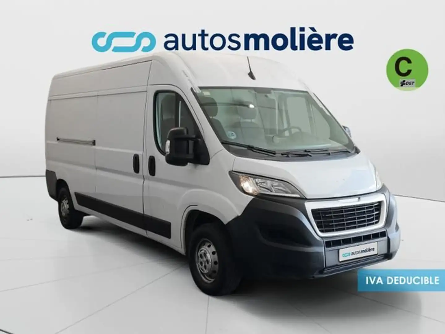 Peugeot Boxer Furgón 2.2BlueHDI 335 L3H3 S&S 140 Blanco - 2