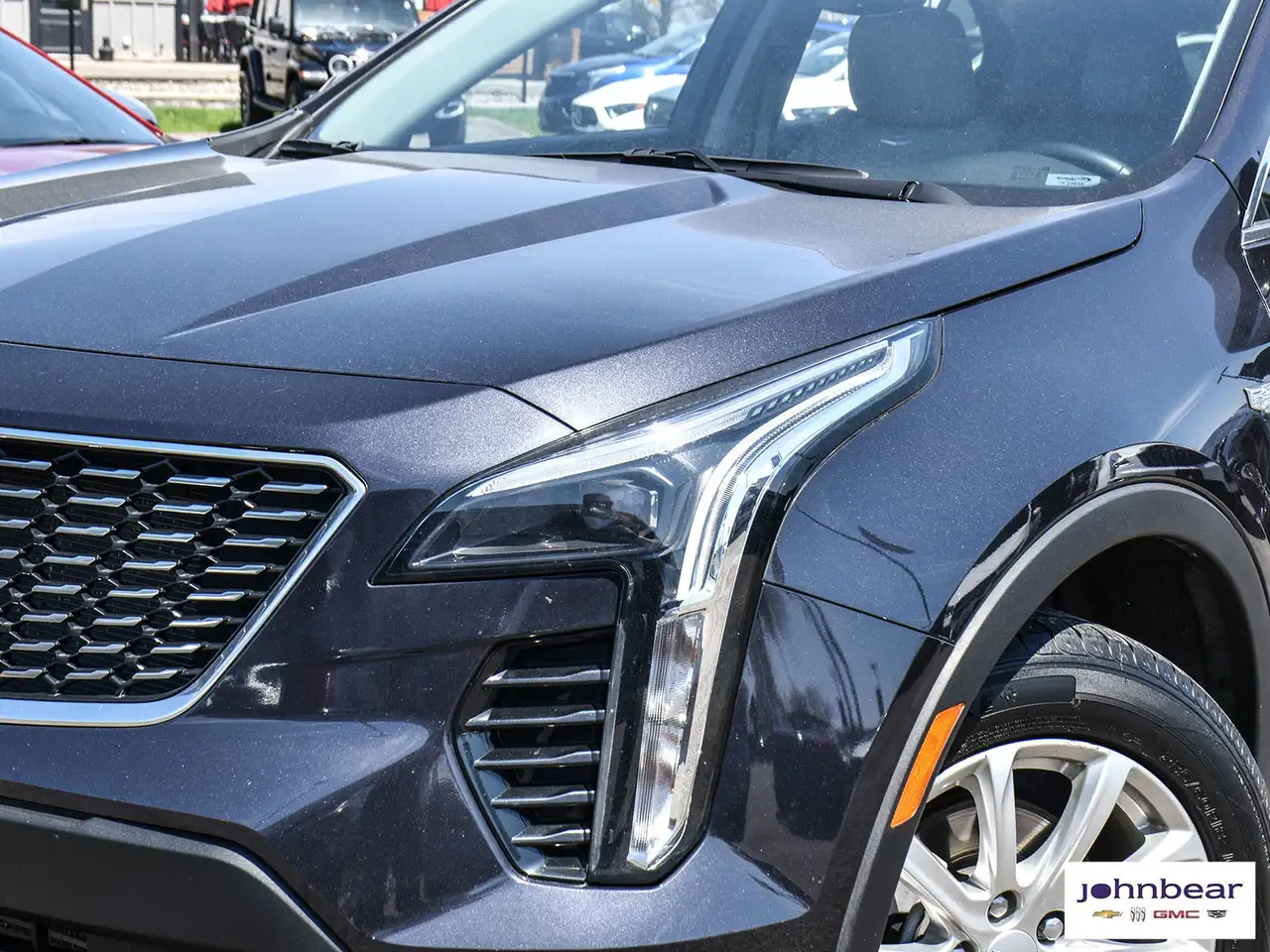 Cadillac XT4 снимка Cadillac XT4