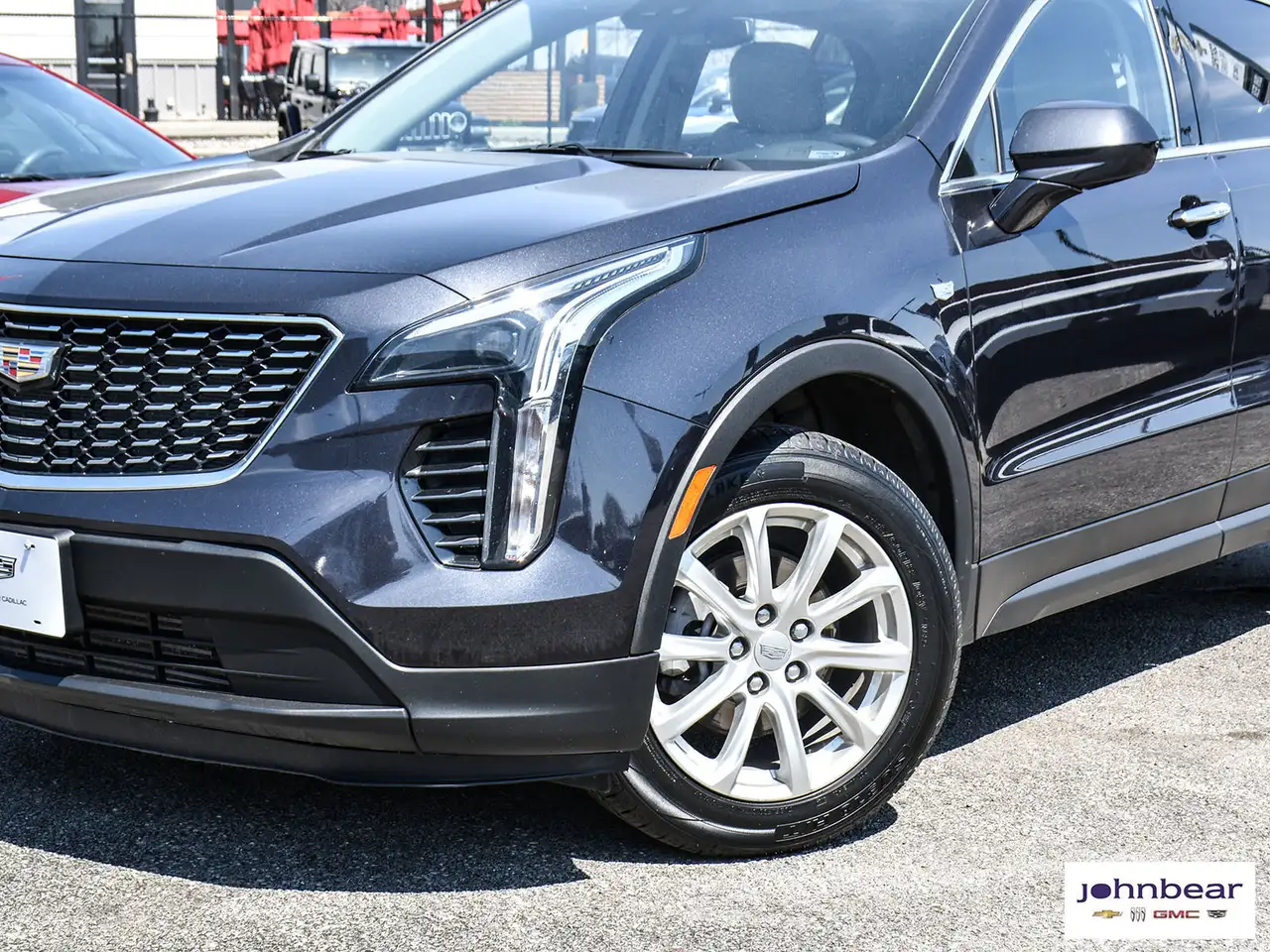 Cadillac XT4 снимка Cadillac XT4