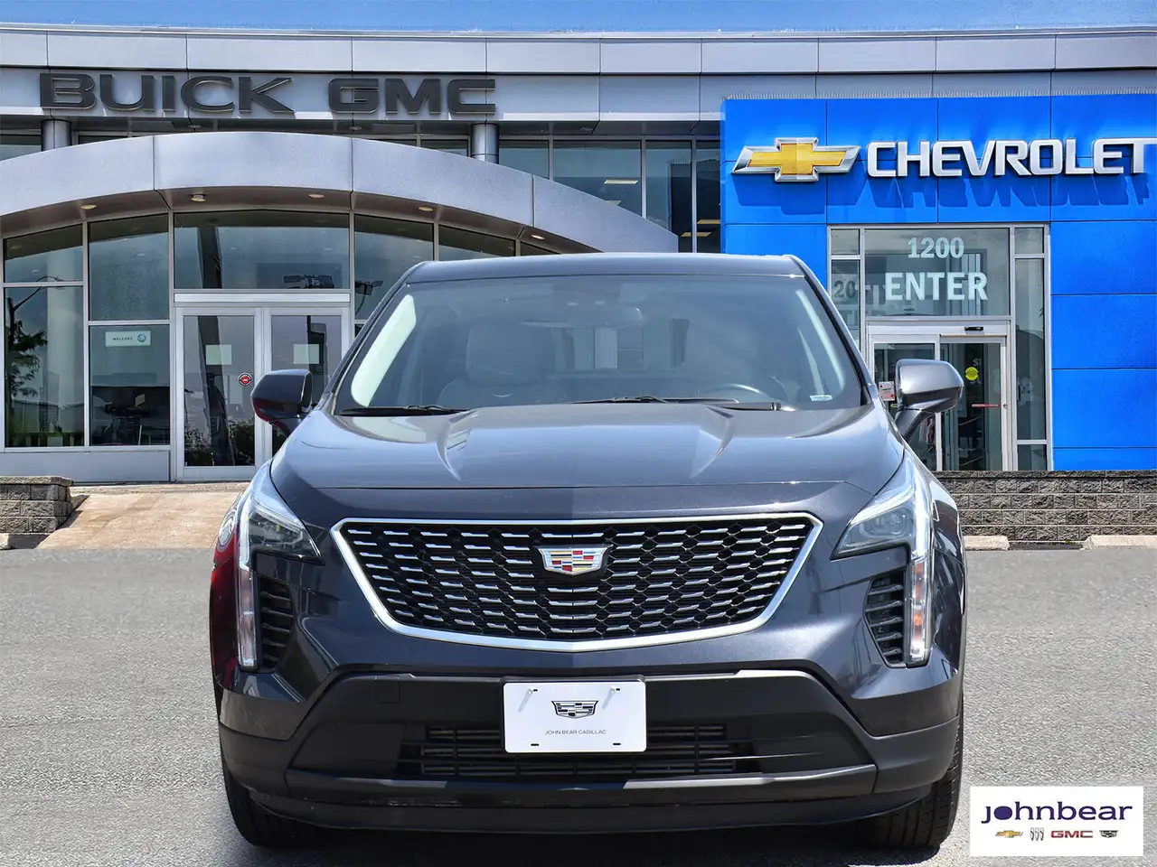 Cadillac XT4 снимка Cadillac XT4