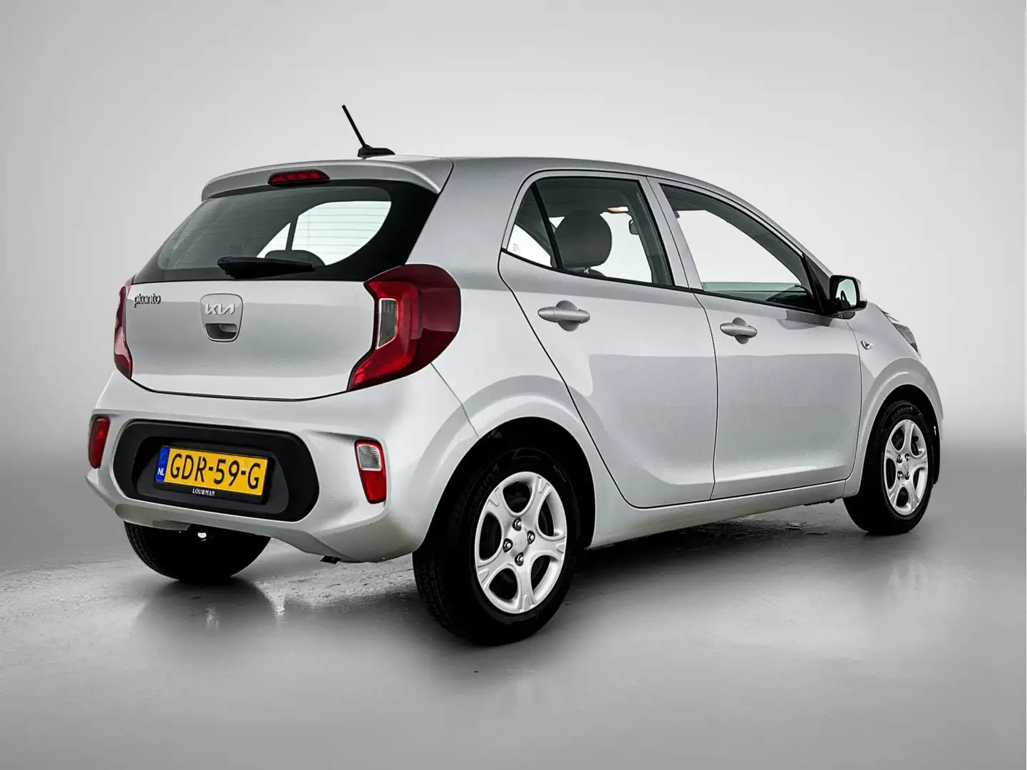 Kia Picanto 1.0 DPi ComfortLine BLACK FRIDAY DEAL Gris - 2