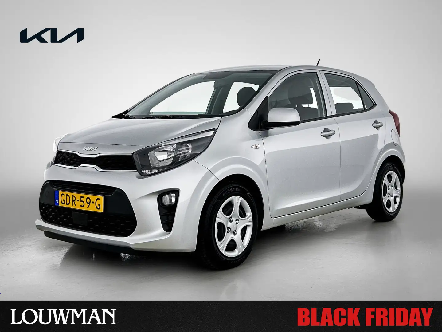 Kia Picanto 1.0 DPi ComfortLine BLACK FRIDAY DEAL Gris - 1
