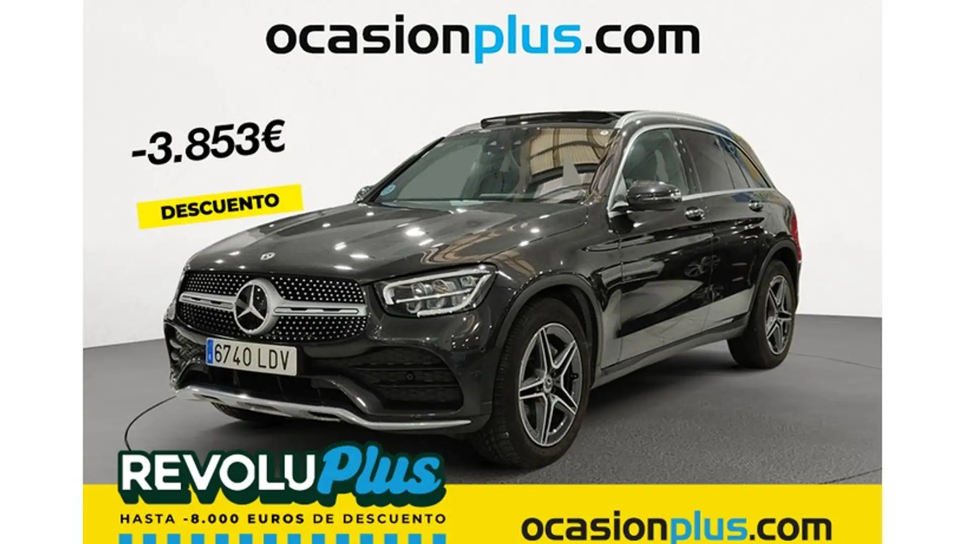 Mercedes-Benz GLC 300 300d 4Matic 9G-Tronic Gris - 1