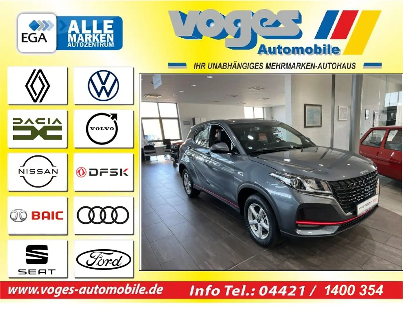 DFSK Fengon 500 Gris - 1