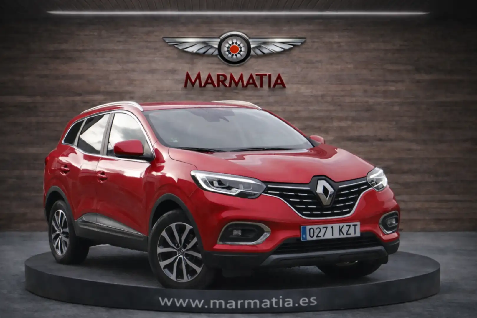 Renault Kadjar 1.3 TCe GPF Business 103kW Rot - 1