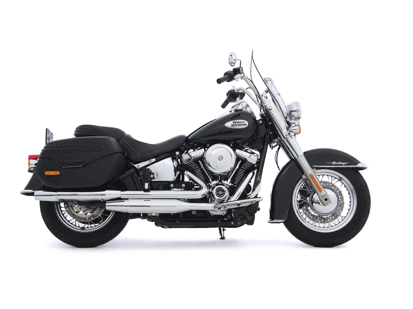 Harley-Davidson Heritage Softail FLHCS CLASSIC Zwart - 2