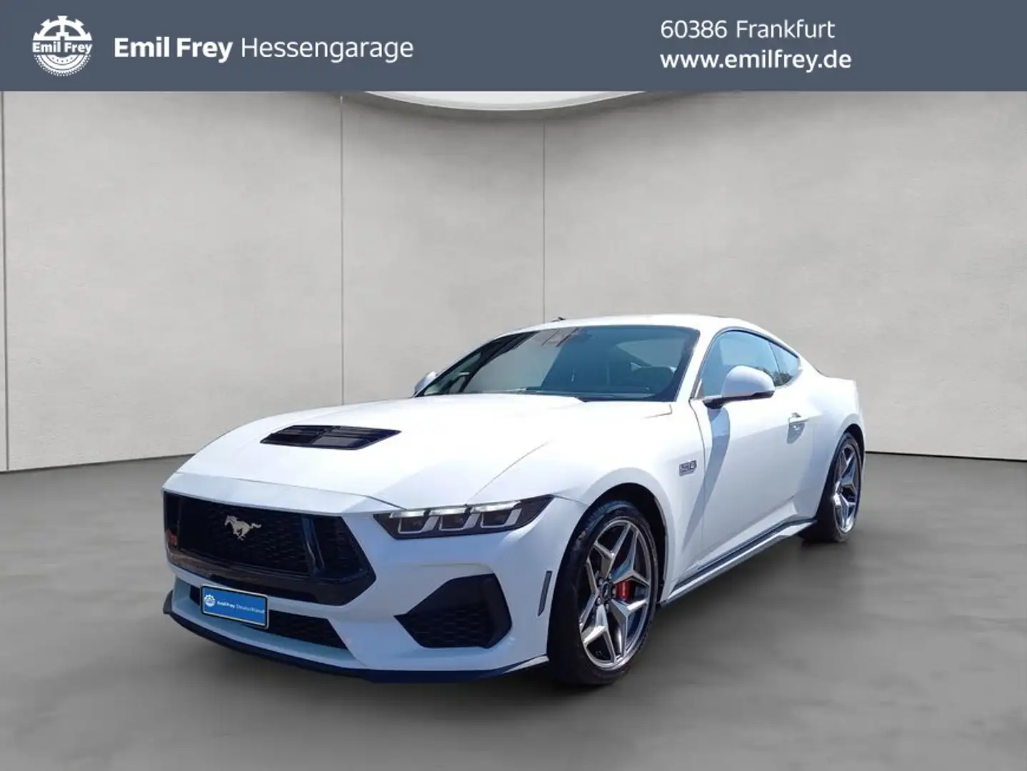Ford Mustang Fastback 5.0 Ti-VCT V8 Aut. GT 328 kW, 2-t Weiß - 1