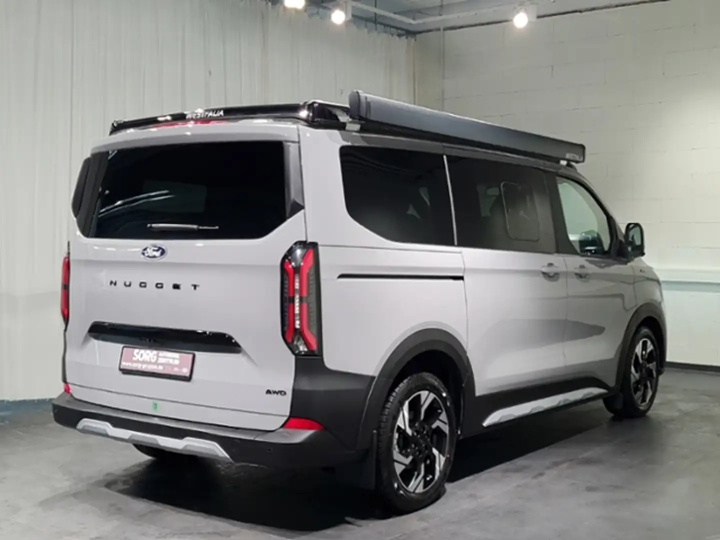 Ford Tourneo Custom 320L1-Active Nugget *NEU* Weiß - 2
