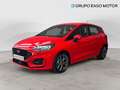 Ford Fiesta 1.0 EcoBoost MHEV ST Line 125 Rood - thumbnail 1