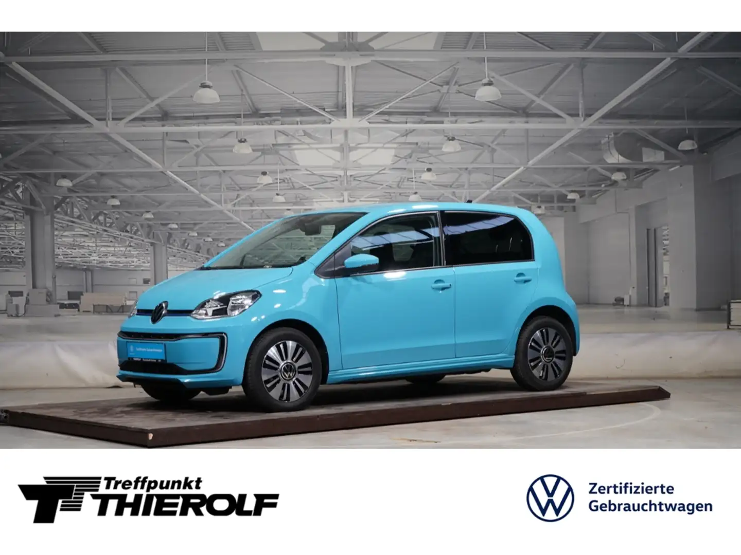 Volkswagen up! e-move CCS Kamera 15 Zoll DAB KAMERA Sitzh Blau - 1