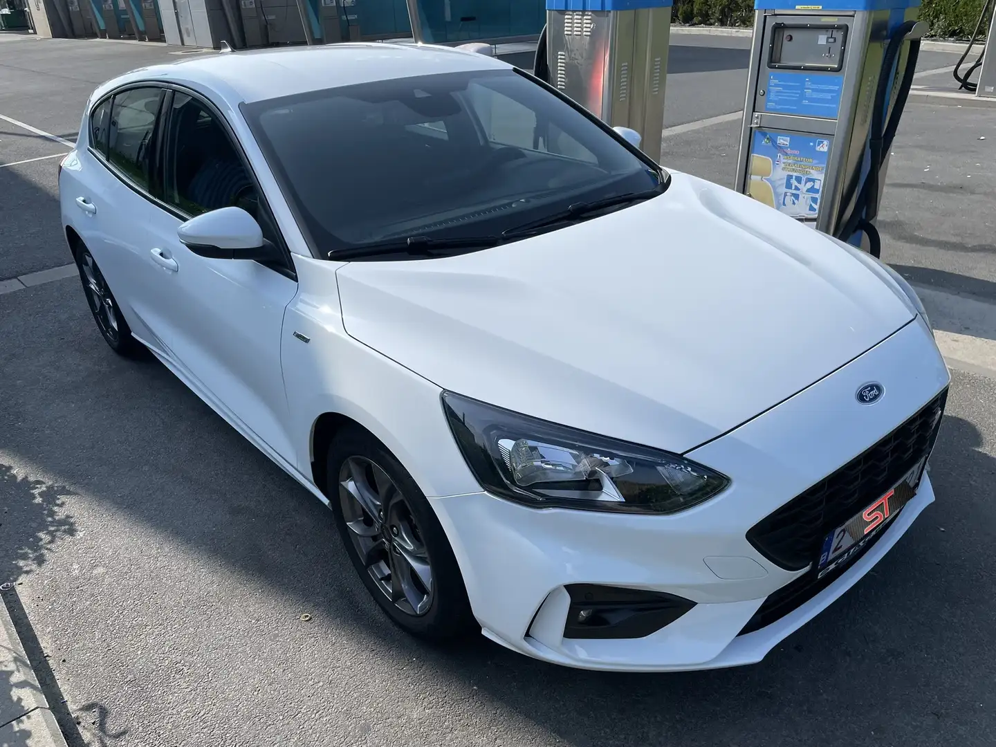 Ford Focus Focus 1.5 EcoBlue 120Ps Start-Stopp-System ST-LINE Blanc - 2