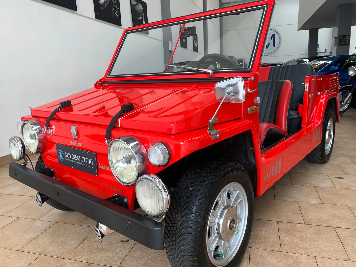 Fiat 600 600 Savio Jungla condizioni eccellenti Rood - 2