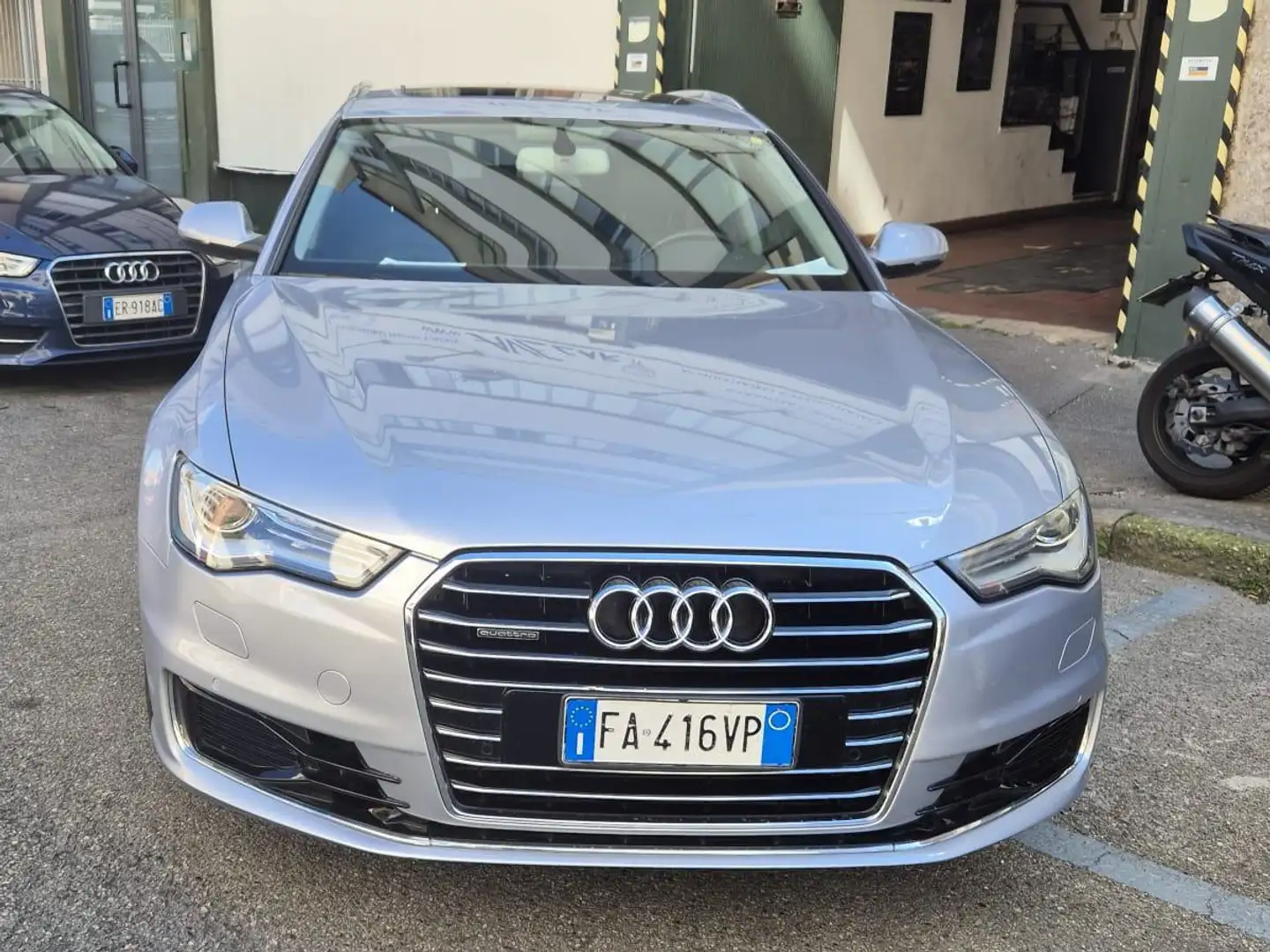 Audi A6 A6 Avant 3.0 tdi BusinessPlus 4 218cv s-tronic Silver - 1