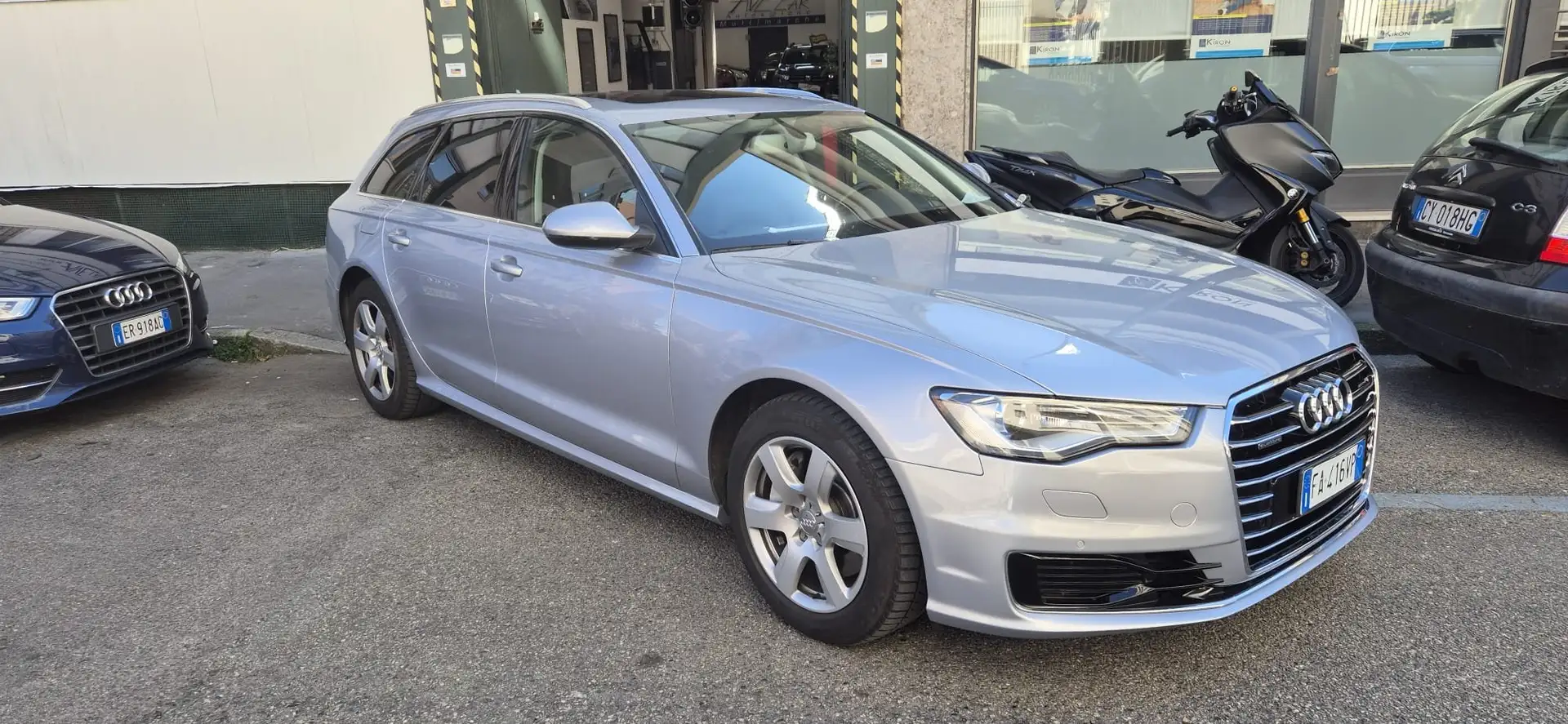 Audi A6 A6 Avant 3.0 tdi BusinessPlus 4 218cv s-tronic Silver - 2