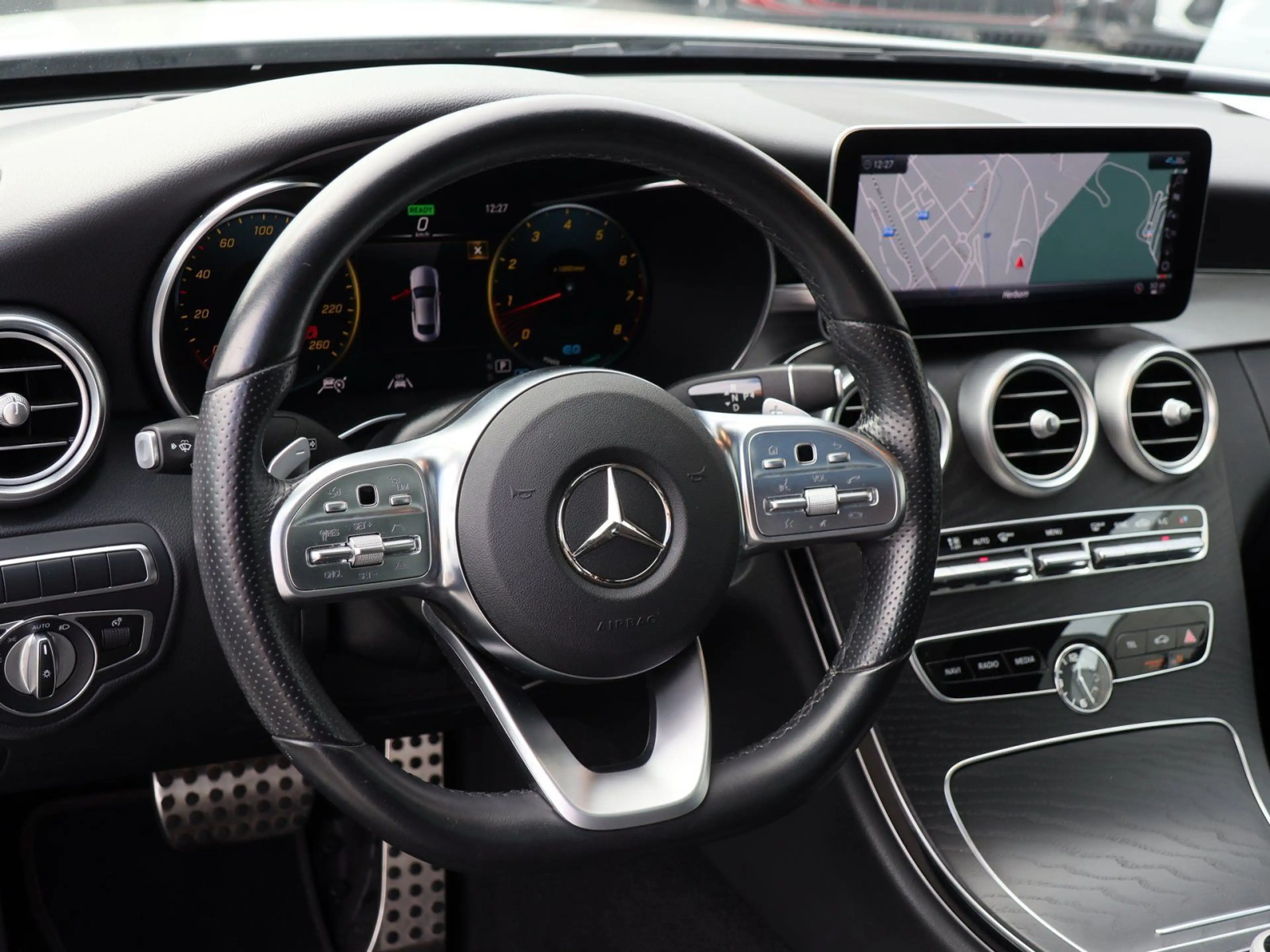 Mercedes-Benz C 300 C 300 Coupe Pano AMG-Line AHK Night — photo 10