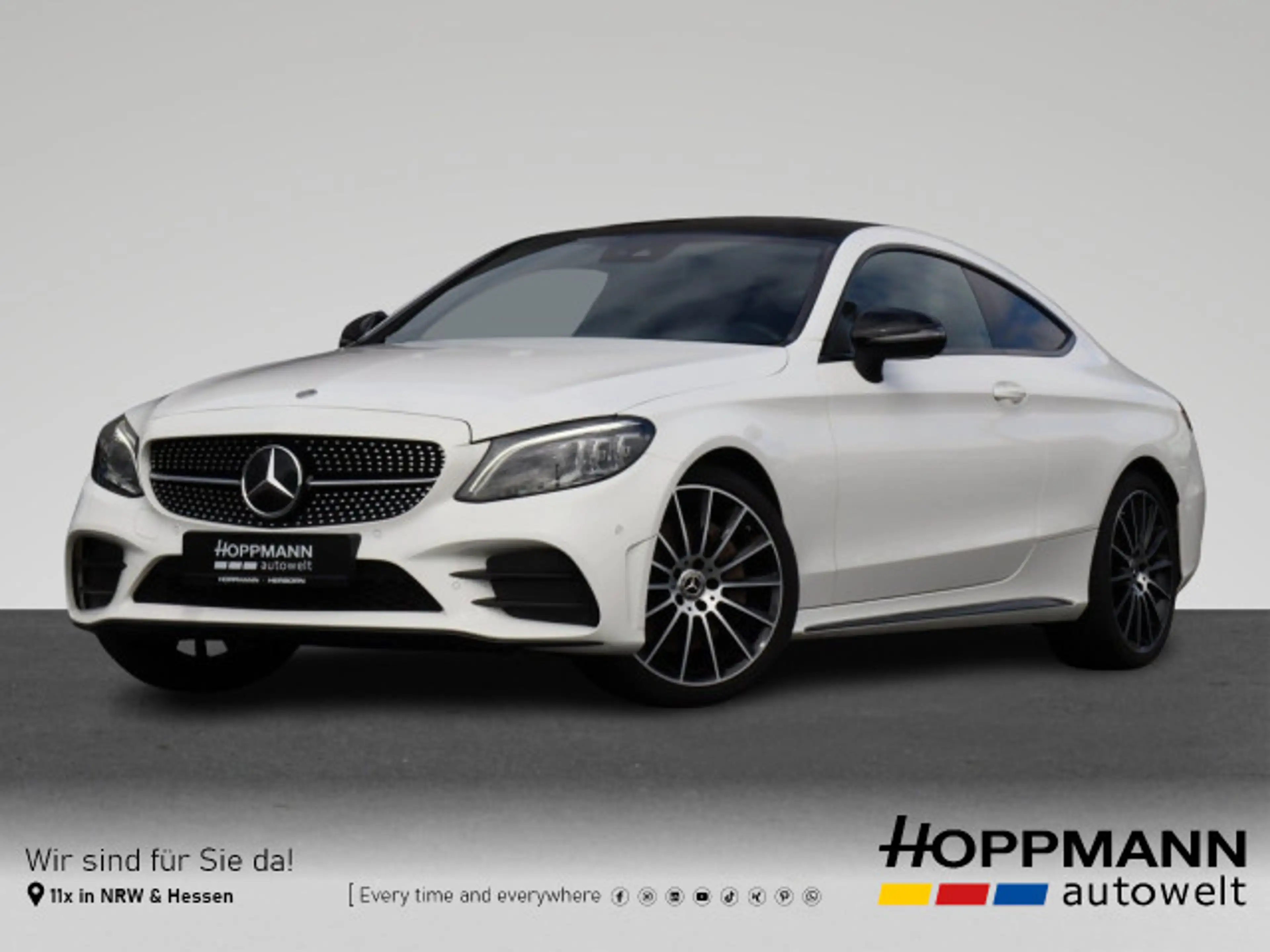 Mercedes-Benz C 300 C 300 Coupe Pano AMG-Line AHK Night