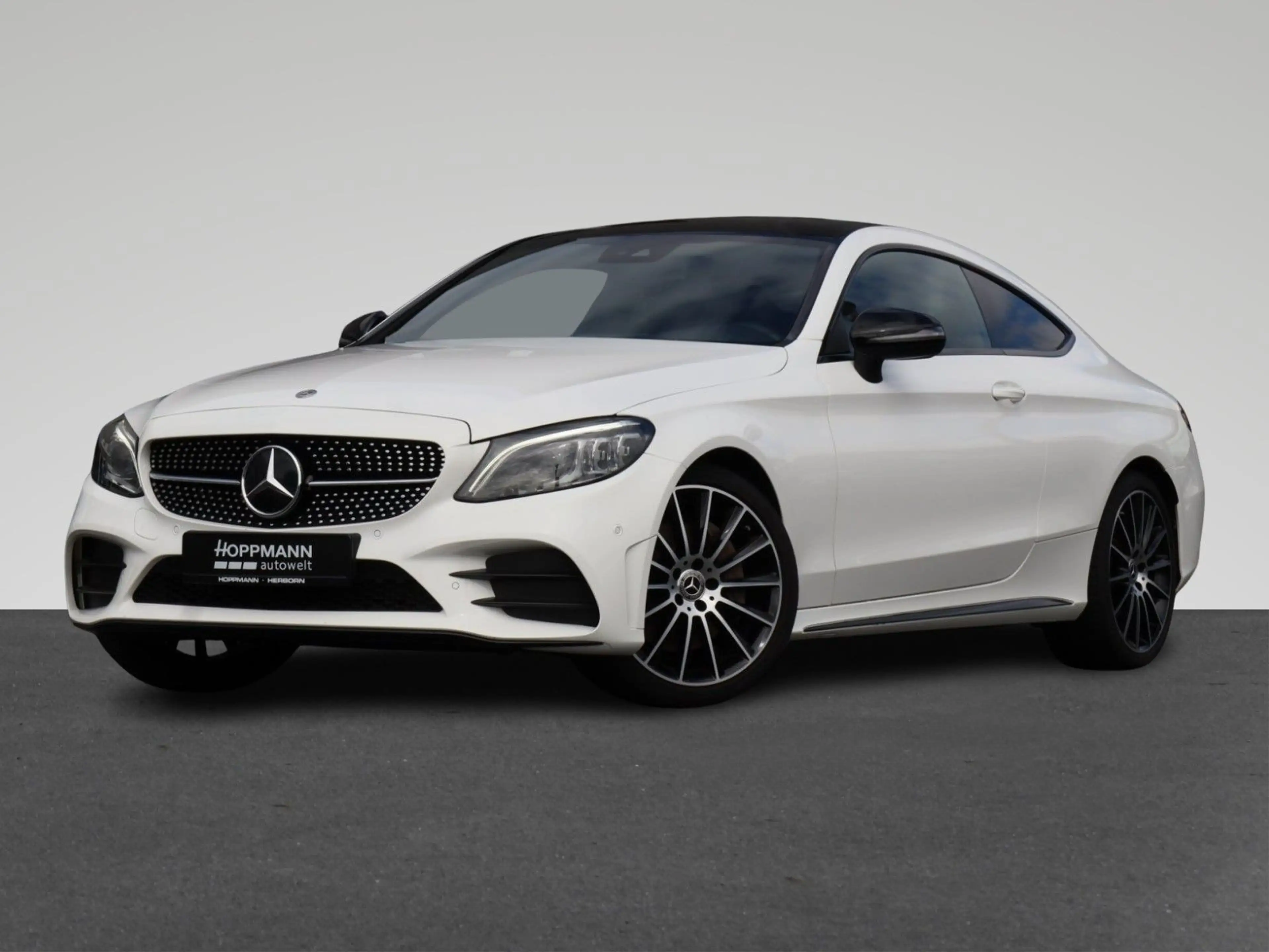Mercedes-Benz C 300 C 300 Coupe Pano AMG-Line AHK Night — photo 2