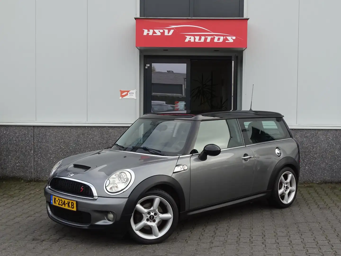 MINI Cooper S Clubman Mini 1.6 airco LM cruise Gris - 1