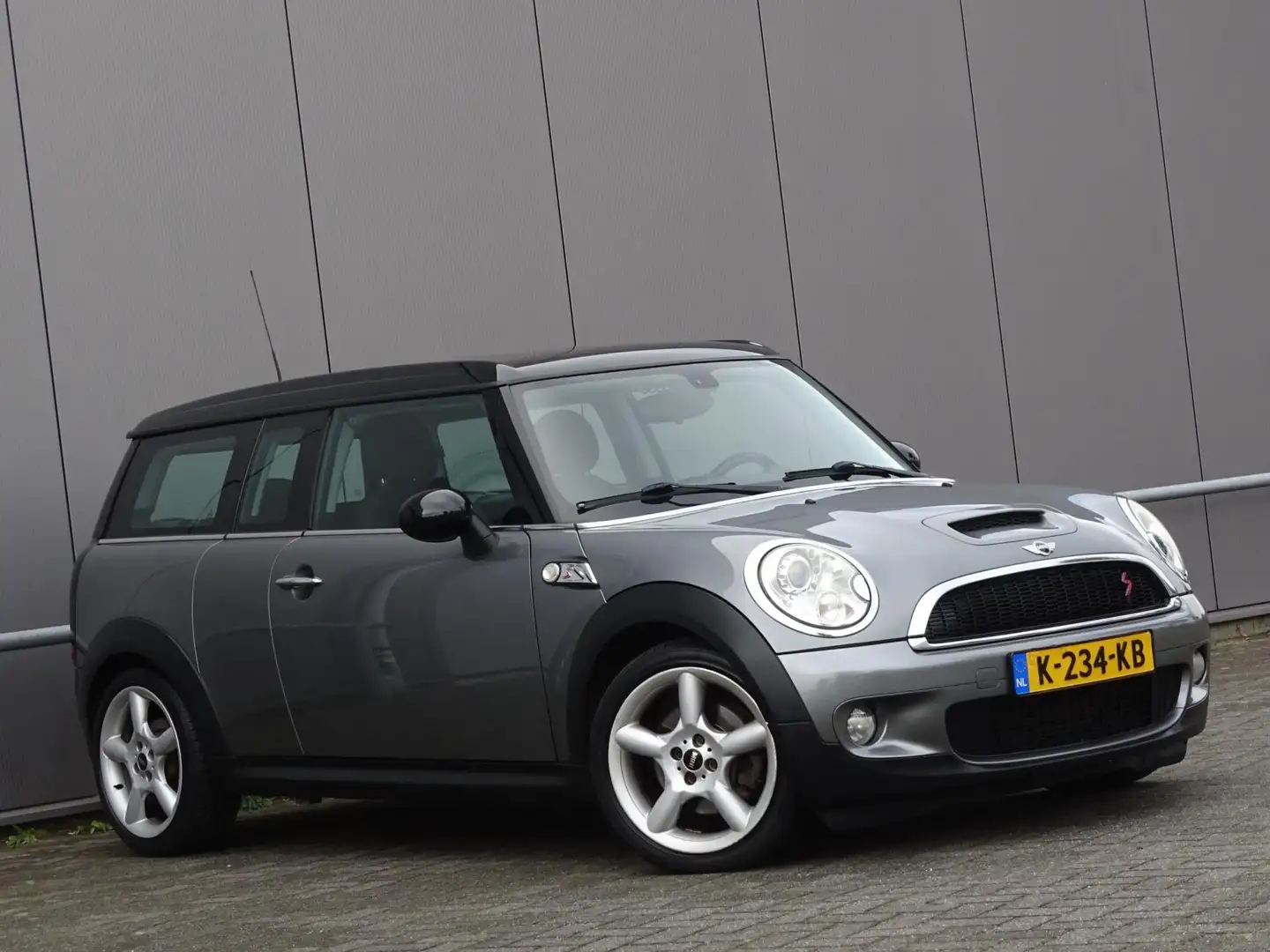 MINI Cooper S Clubman Mini 1.6 airco LM cruise Gris - 2