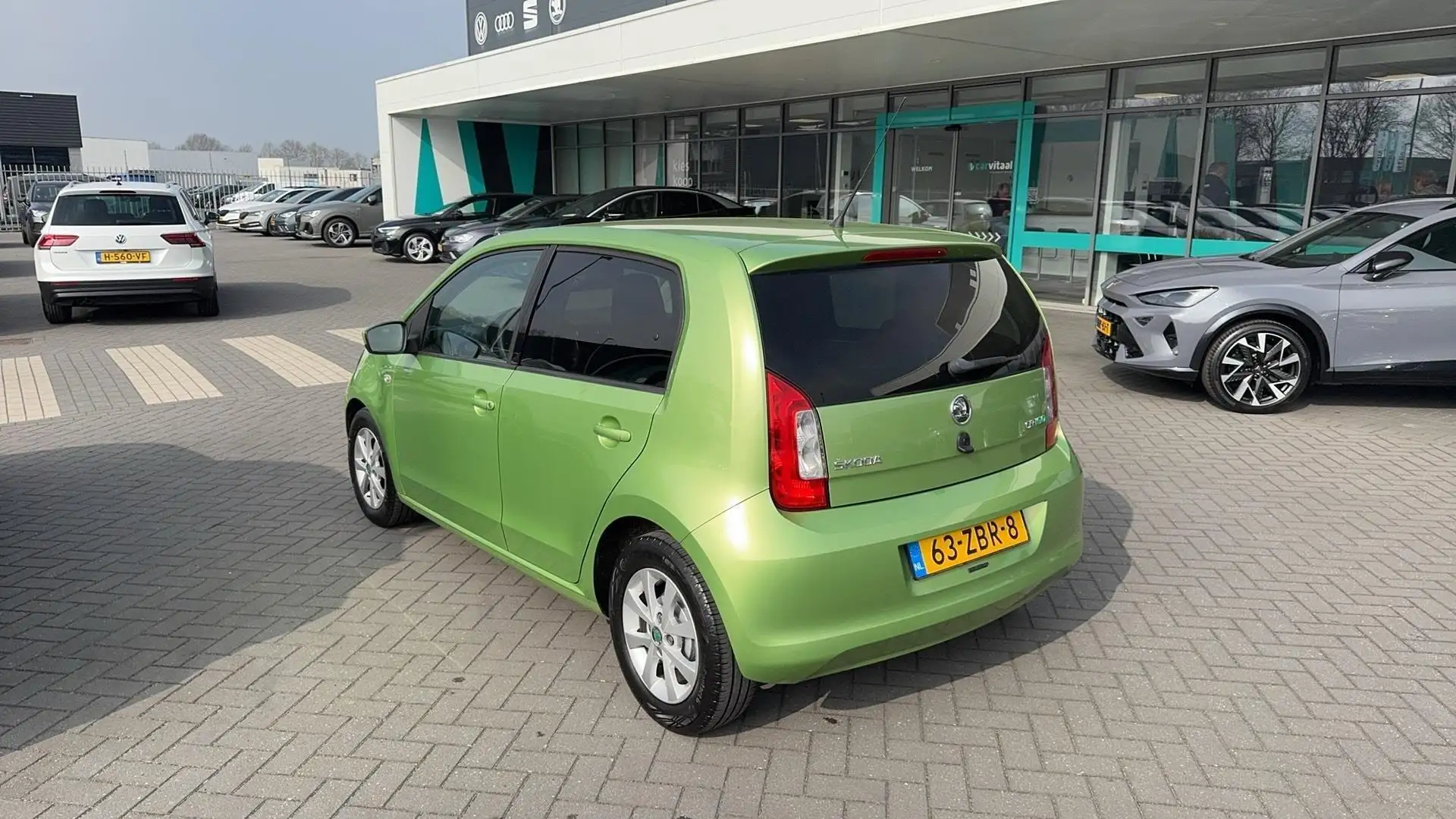 Skoda Citigo 1.0 Greentech Ambition/AIRCO Groen - 2