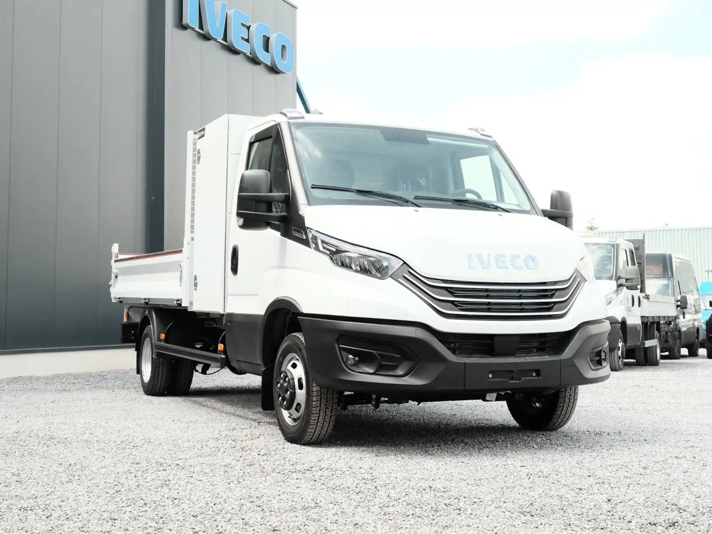 Iveco Daily 35C18HA8 Wit - 2