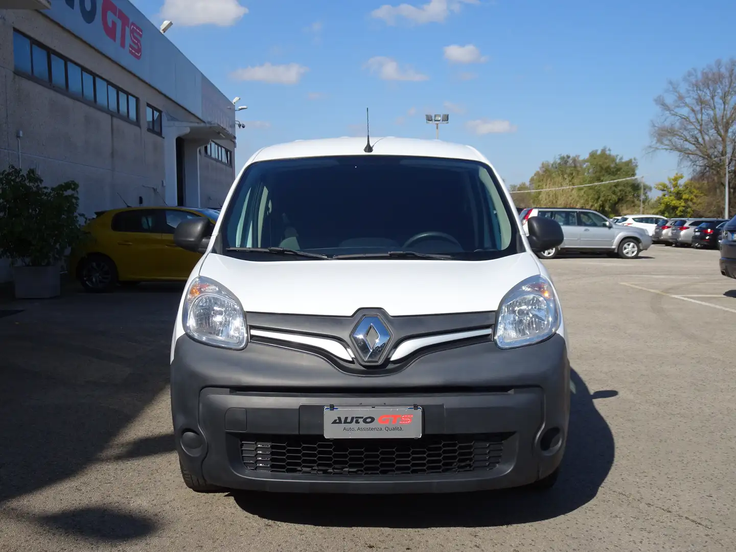 Renault Kangoo Kangoo 1.5 dci Maxi 116cv Passo lungo Weiß - 2