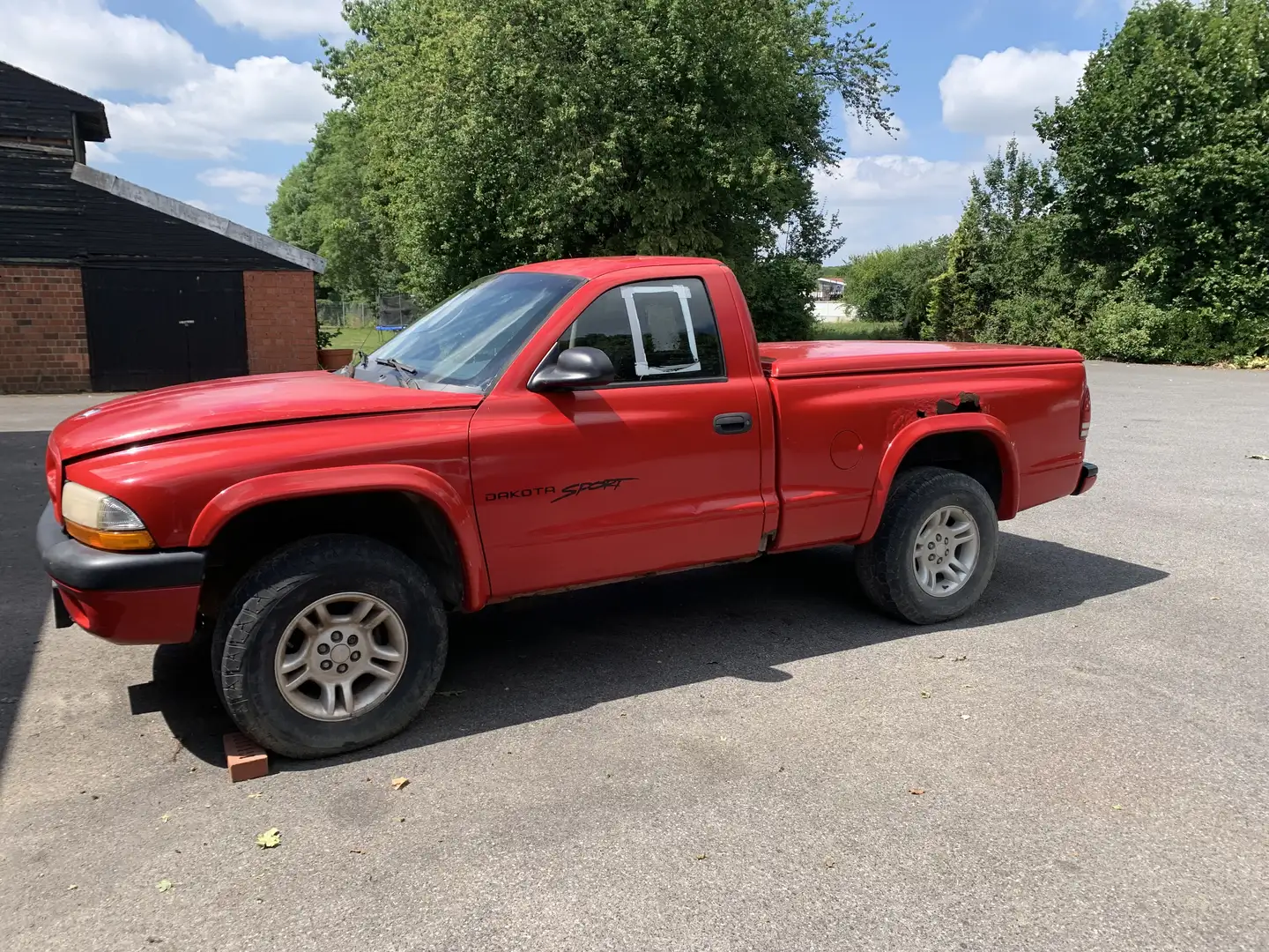 Dodge Dakota Sport 4 x 4 3,9ltr V6 Scheunenfund Roşu - 1