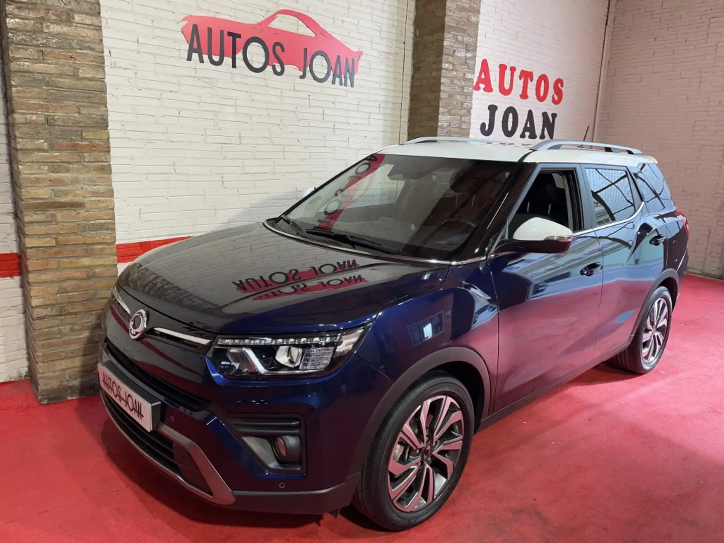 SsangYong Tivoli Grand G15 Limited 4x2 Aut. Azul - 1