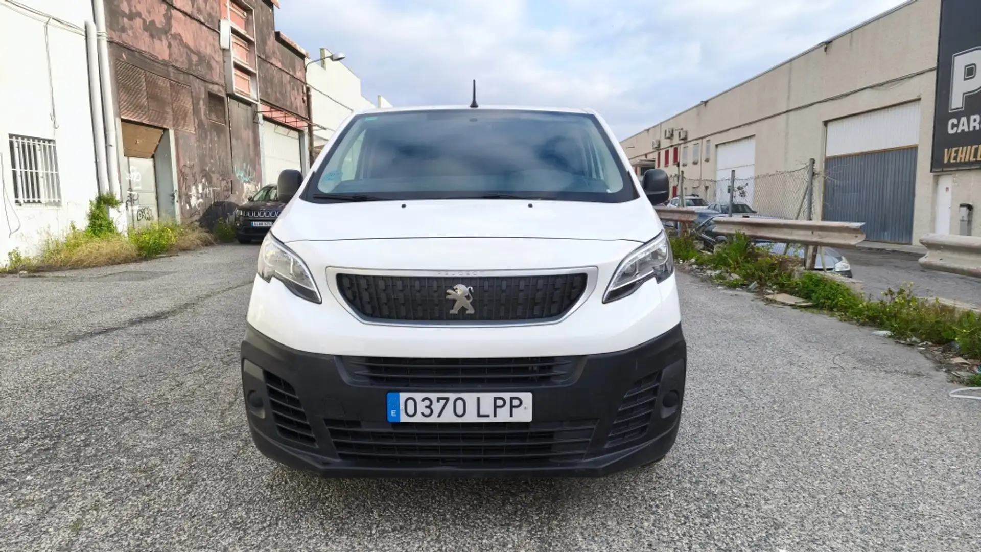 Peugeot Expert Fg. Standard 1.5BlueHDi S&S Pro 100 Blanco - 2