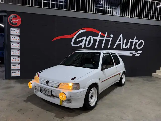 Peugeot 106 1.3 RALLYE EX FEDE PERLAM " LANCIAFIAMME "