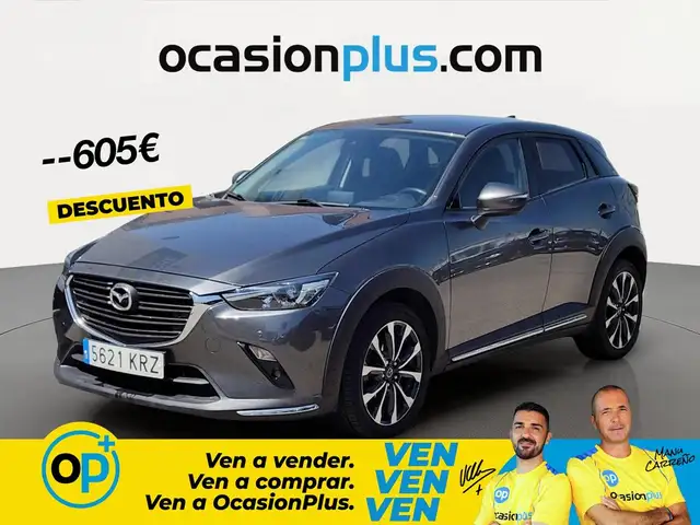 Mazda CX-3 2.0 Skyactiv-G Zenith 2WD Aut. 89kW