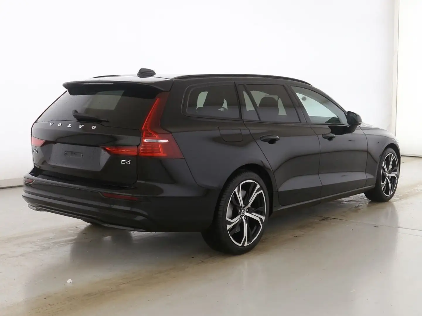Volvo V60 B4 Mild-Hybrid Benzin Plus Dark Schwarz - 2