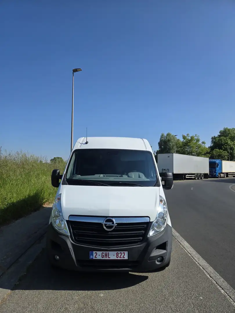 Opel Movano 2.3 CDTi L1H1 (E5) DPF - 2