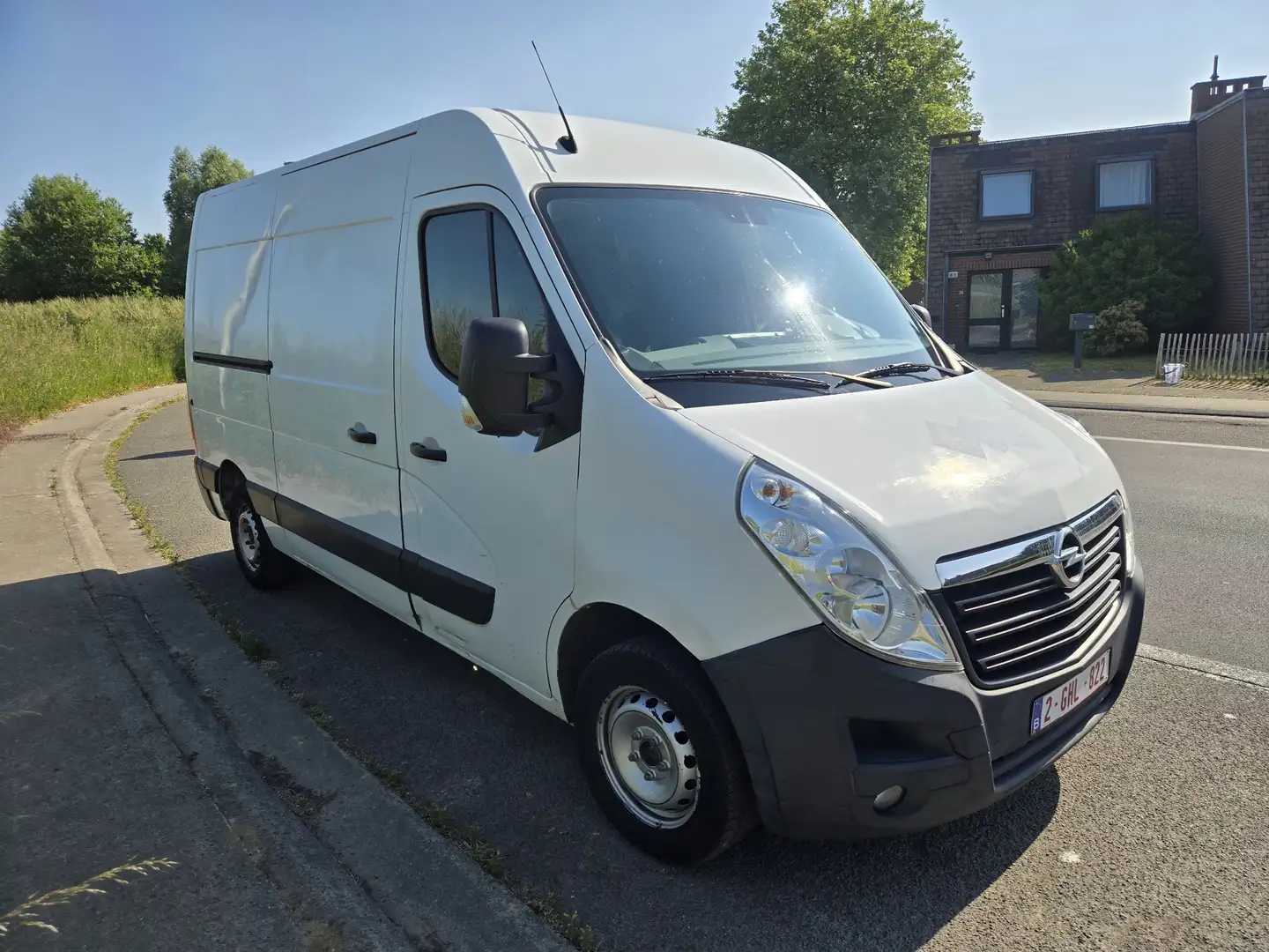 Opel Movano 2.3 CDTi L1H1 (E5) DPF - 1