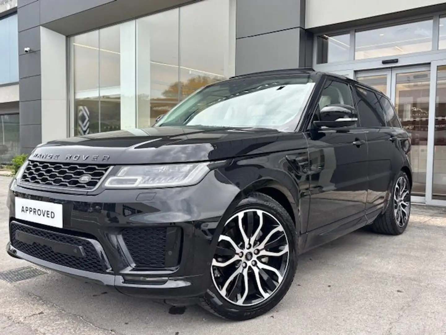 Land Rover Range Rover Sport 3.0 SDV6 249 CV HSE Dynamic Nero - 1