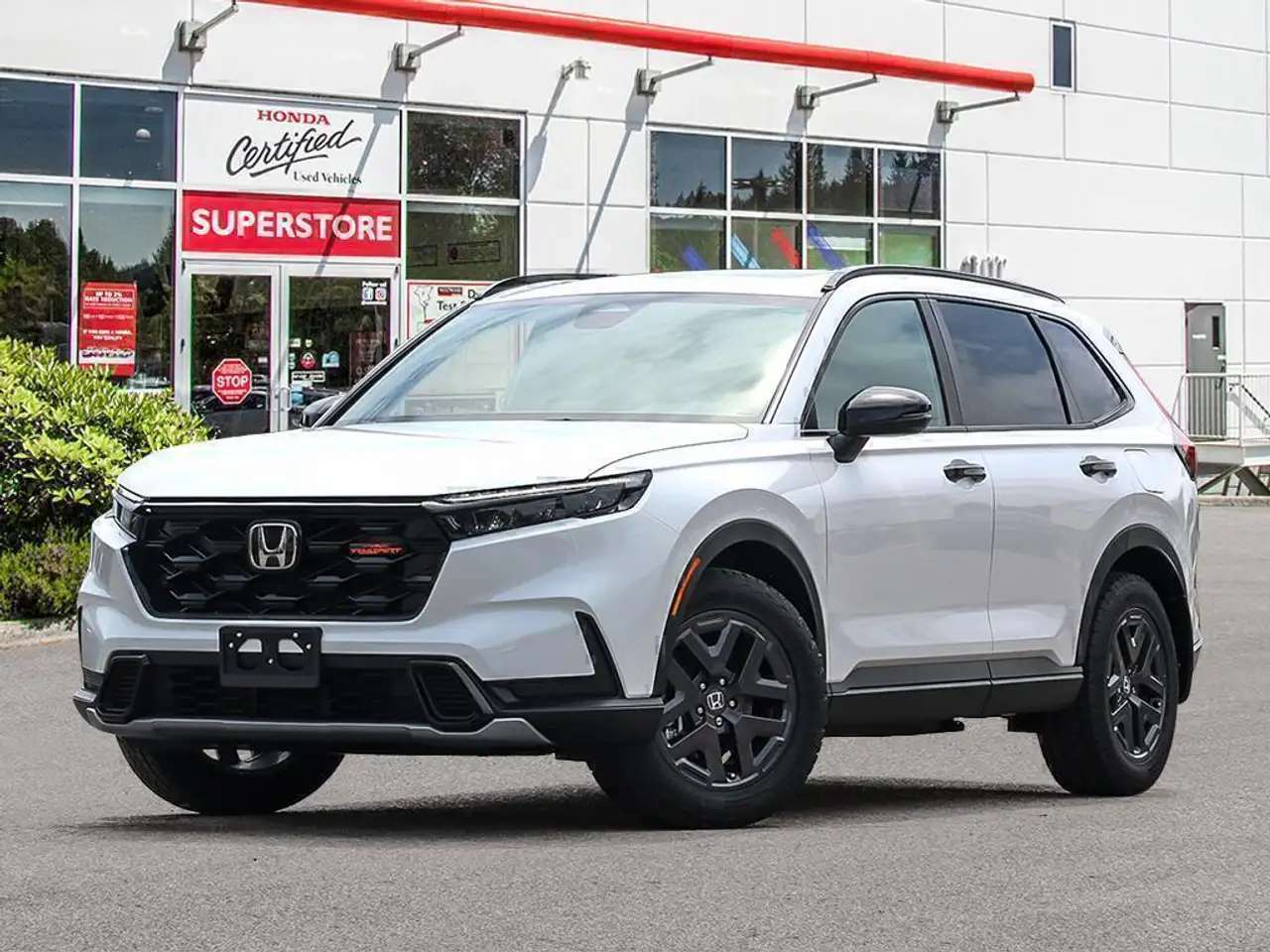 Honda CR-V снимка Honda CR-V