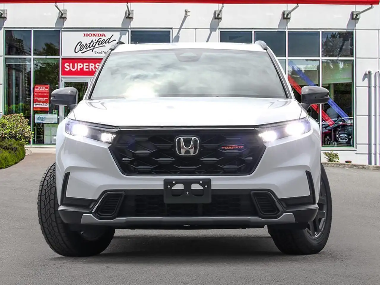 Honda CR-V снимка Honda CR-V
