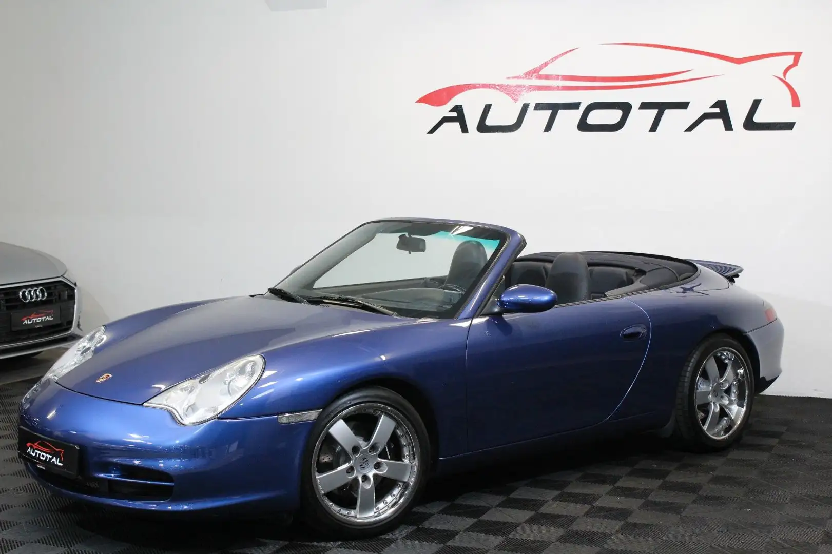 Porsche 996 *Carerra*Cabriolet*Schaltgetriebe*deutsch Fzg Blau - 2