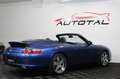 Porsche 996 *Carerra*Cabriolet*Schaltgetriebe*deutsch Fzg Kék - thumbnail 10